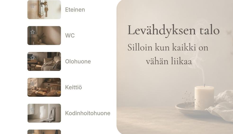 Levähdyksen talo by Arjen Lämpö